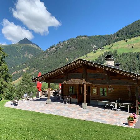 Gasthaus Oberweissen-Hittl Sankt Jakob in Defereggen Kültér fotó