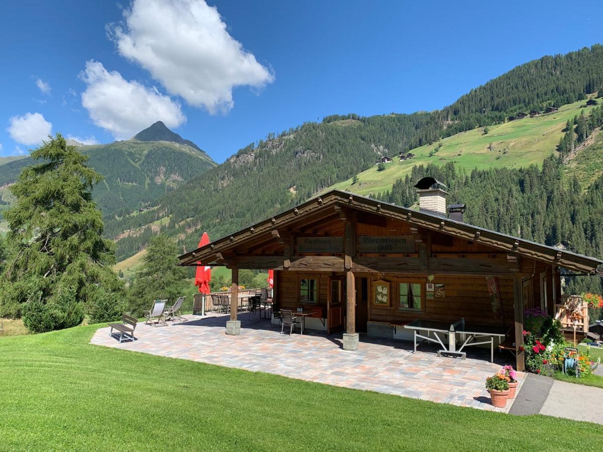 Gasthaus Oberweissen-Hittl Sankt Jakob in Defereggen Kültér fotó